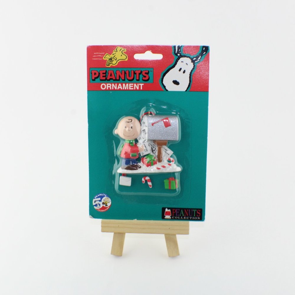 Peanuts Kurt S Adler 50th Anniversary Christmas Ornaments New Charlie Brown